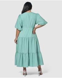 Something 4 Olivia - Georgia Midi Dress
