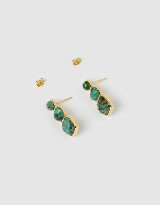 Miz Casa and Co - Lux Stud Earrings