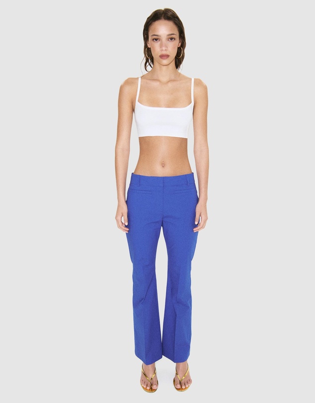 M.N.G - Fine-Knit Crop Top