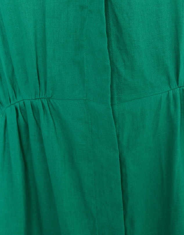 ALEXANDRA - Makila Dress Emerald