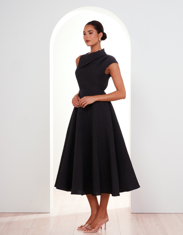 Pilgrim - Marlo High Neck Midi Dress