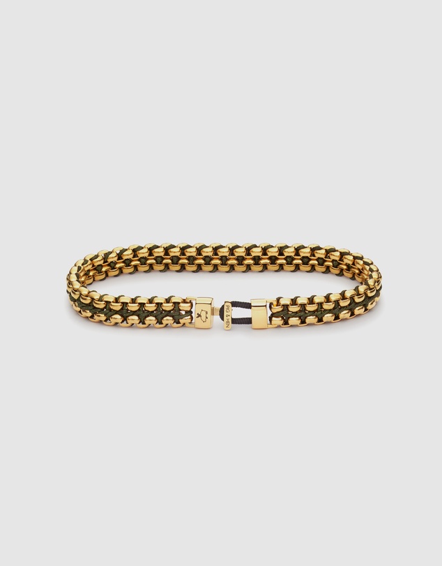PIG&HEN - Womens Catena Venetian 7MM Bracelet