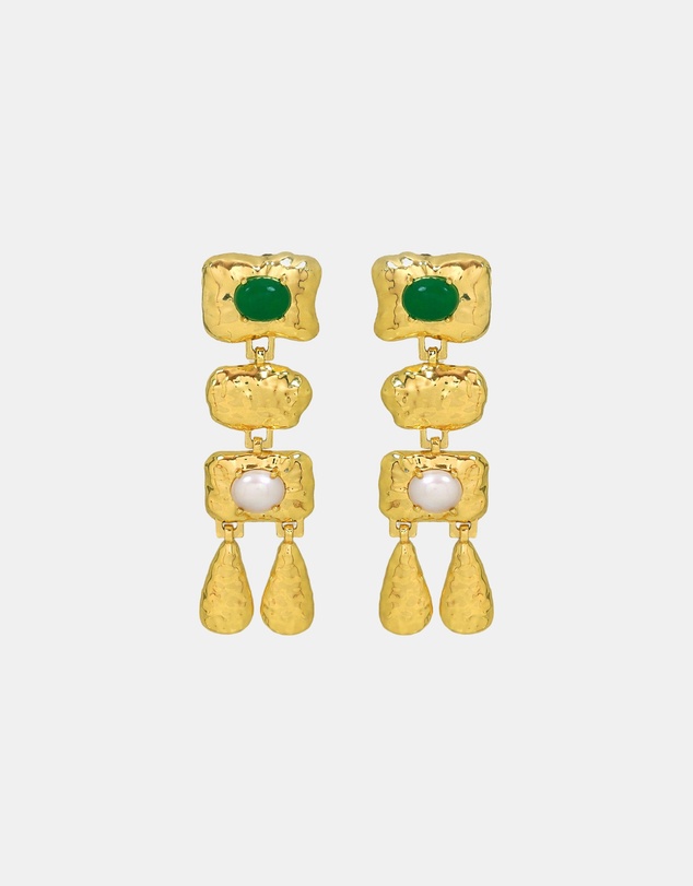 Mountain & Moon - Odile Earrings