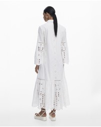 Desigual - Cut-out shirt dress