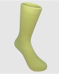 High Heel Jungle - Cashmere Sock