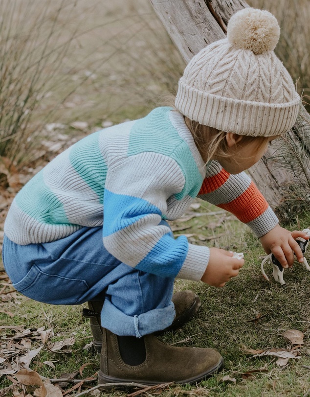 Blundstone - 2496 Kids Chelsea Boots - ICONIC EXCLUSIVE