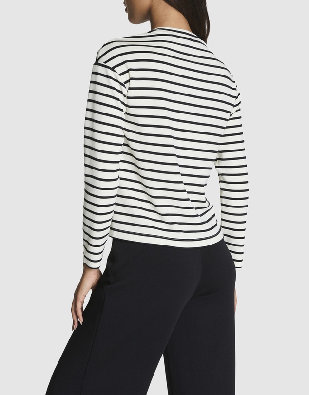 Spanx - Airessentials Ls Side Slit Top