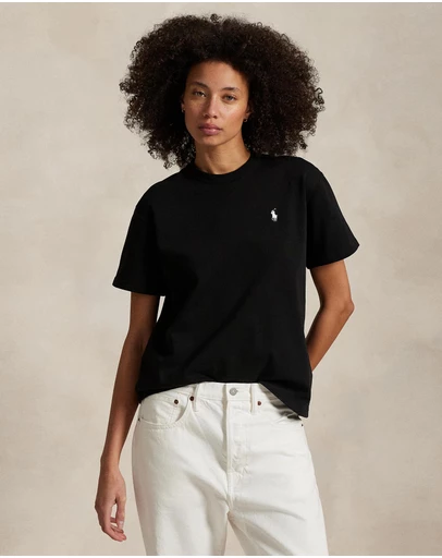Polo Ralph Lauren - Relaxed Fit Cotton Jersey Tee - ICONIC EXCLUSIVE