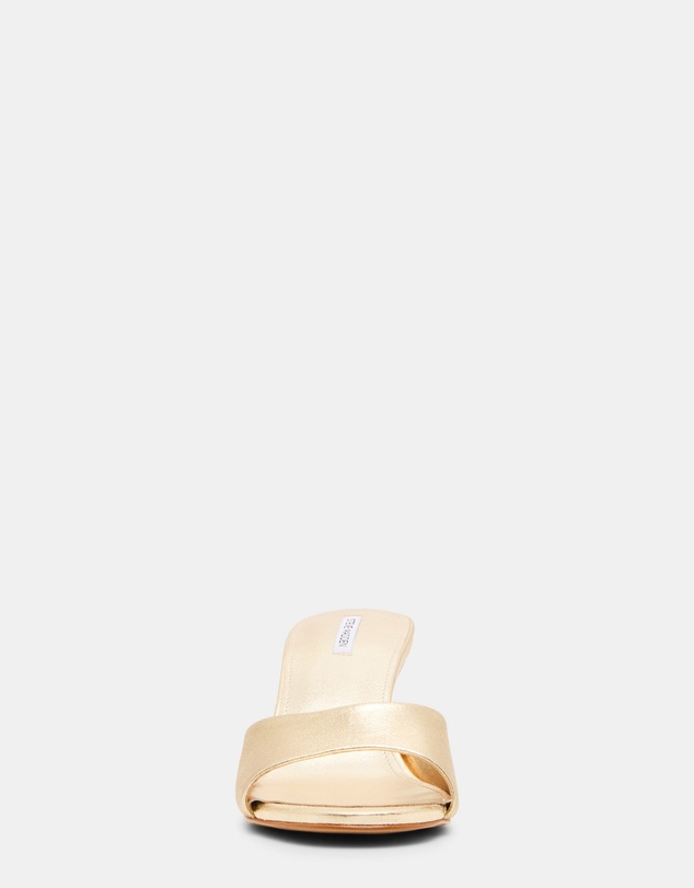 Steve Madden - Kendrix gold leather