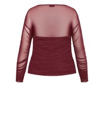 City Chic - Anastasia Off Shoulder Top