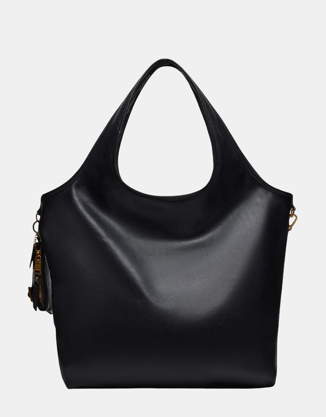 Steve Madden - BGrungy Black Handbag