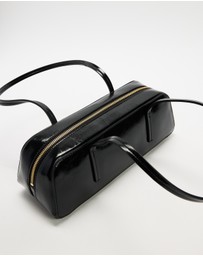Calvin Klein - Foil Logo Glossy Bauletto