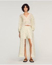 Sandro - Davina Top