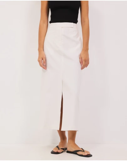 Calli - Joshua Split Midi Skirt