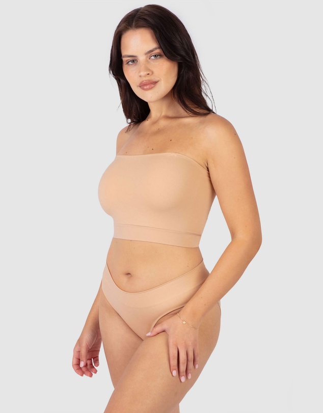 B Free Intimate Apparel - Smooth-Touch Hipster Bikini - 3 Pack