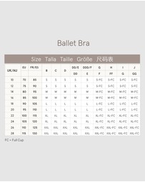 Bravado - Ballet Modal-Lined Crossover Wirefree Bra