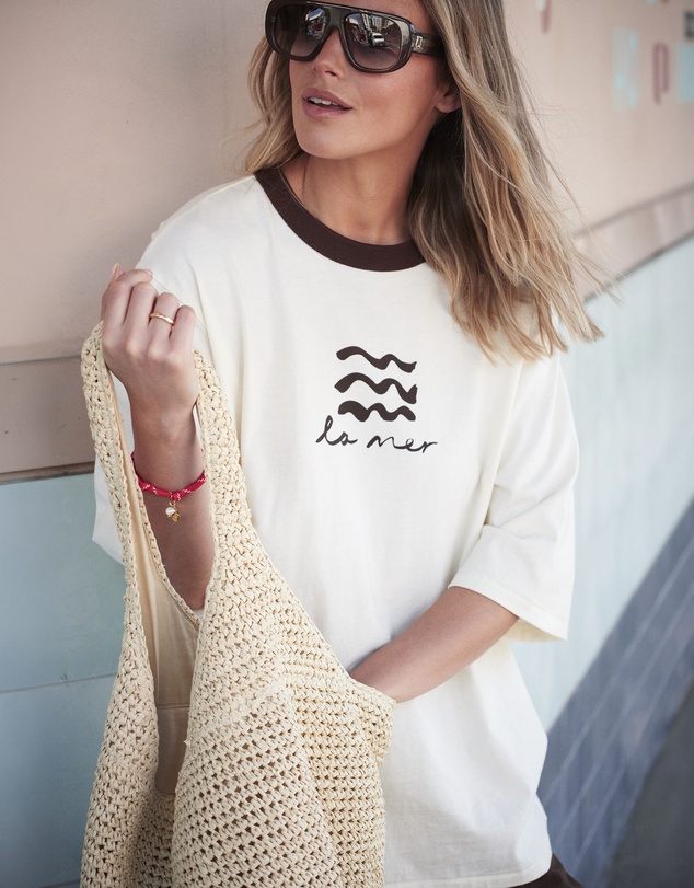 Ceres Life - Luna Oversized Tee