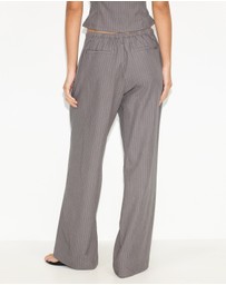 Dazie - Solace Pinstripe Trousers