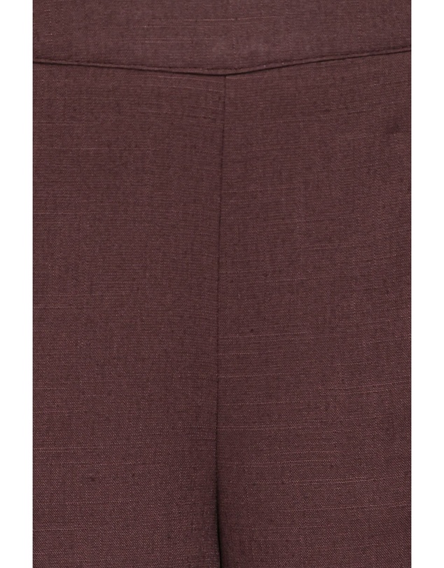Petal & Pup - Samiya Frill Pants - Dark Brown