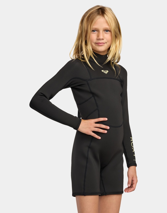 Roxy - Girls 8 to 16 2/2mm Prologue+ Long Sleeve Springsuit