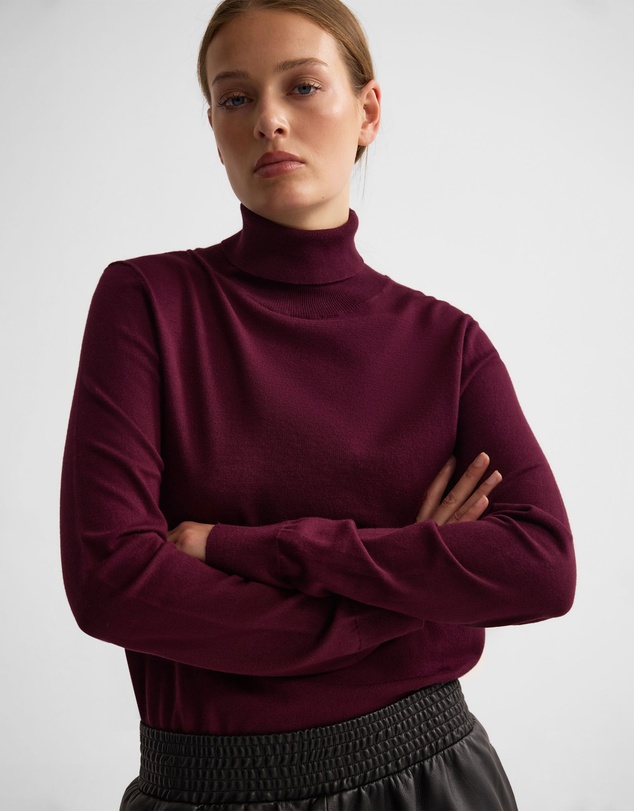 Oxford - Ela Turtle Neck Knit