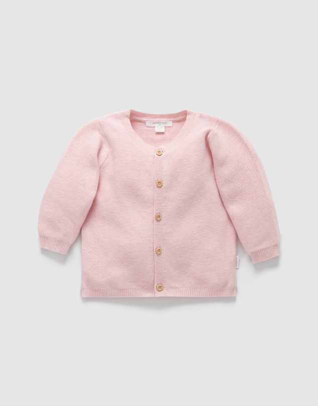 Purebaby - Textured Cardigan-Babies