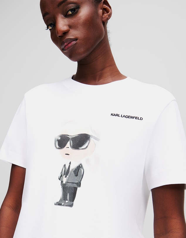 Karl Lagerfeld - Ikon T-Shirt