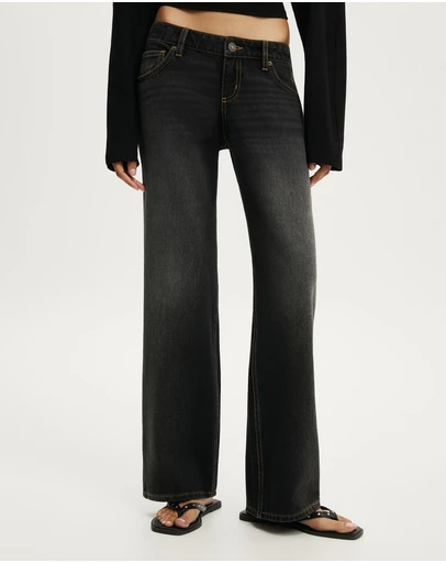 Cotton On - Petite Low Rise Straight Jean