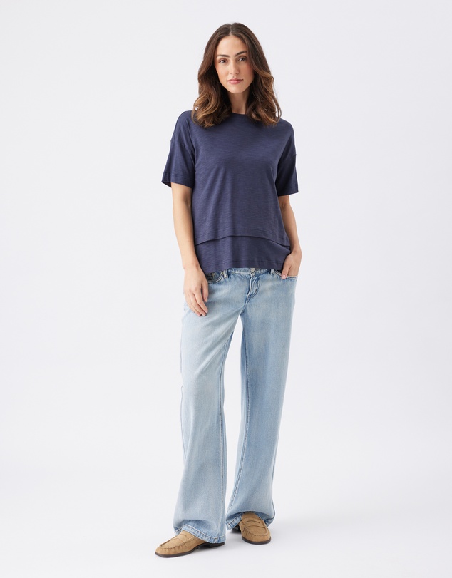 Ripe Maternity - Claud Nursing Tee