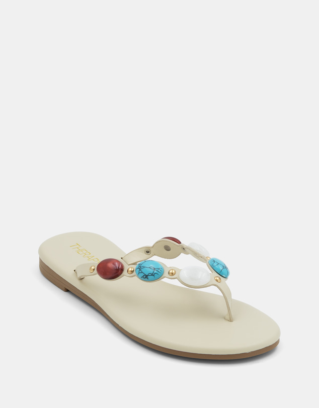 Therapy - Barth Gemstone Thong Sandal