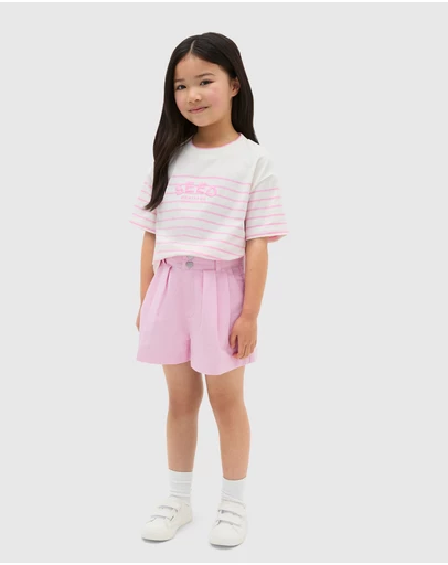 Seed Heritage - Crop Breton Stripe Tee