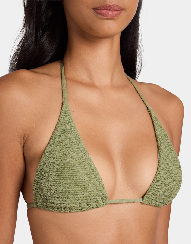 Billabong - Womens Crinkle Crush Remi Tri Bikini Top