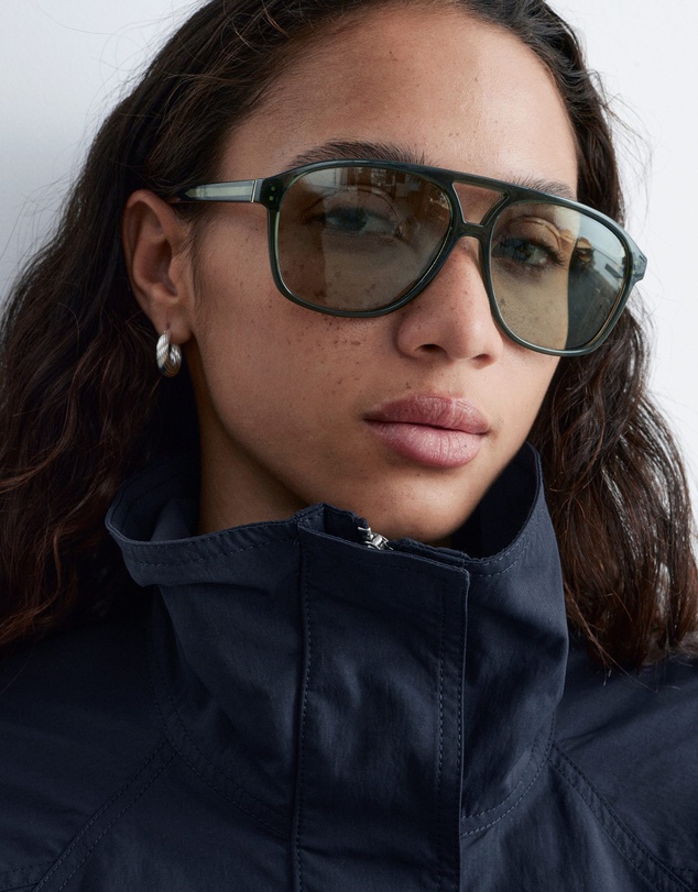 & Other Stories - Oversized Aviator Sunglasses