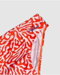Salty Johnson - Coral Brief