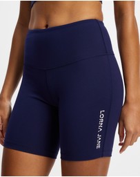 Lorna Jane - Lotus No Chafe Shorts - ICONIC EXCLUSIVE
