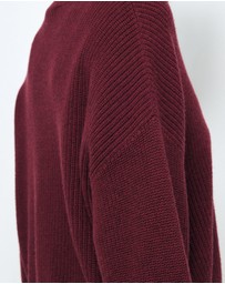 AERE - Cotton Cashmere Blend Relaxed Jumper