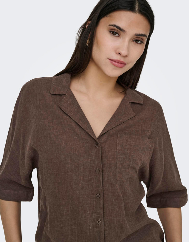 ONLY - Bruxelles Linen Shirt