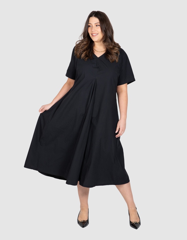 Love Your Wardrobe - Briget Panel Dress