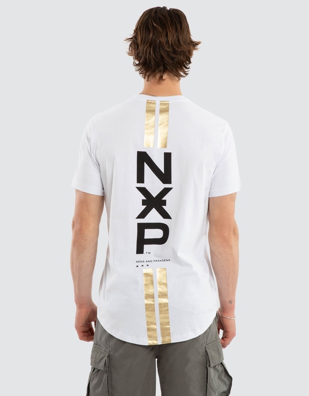 Nena & Pasadena - Combat Dual Curved Tee