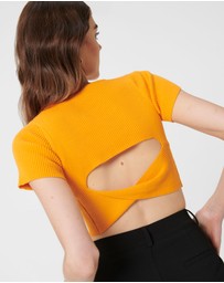 MVN - Mimosa Knit Top
