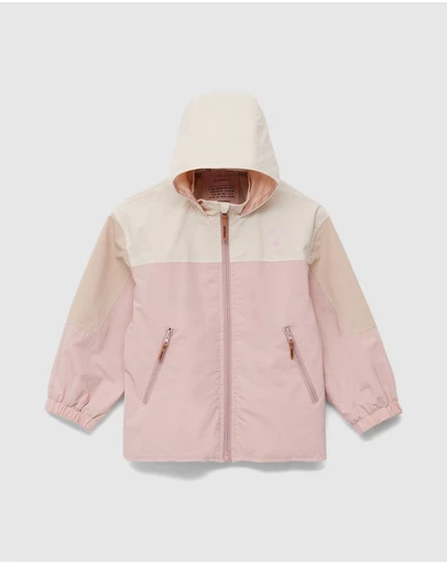 Crywolf - PACKABLE JACKET Blush