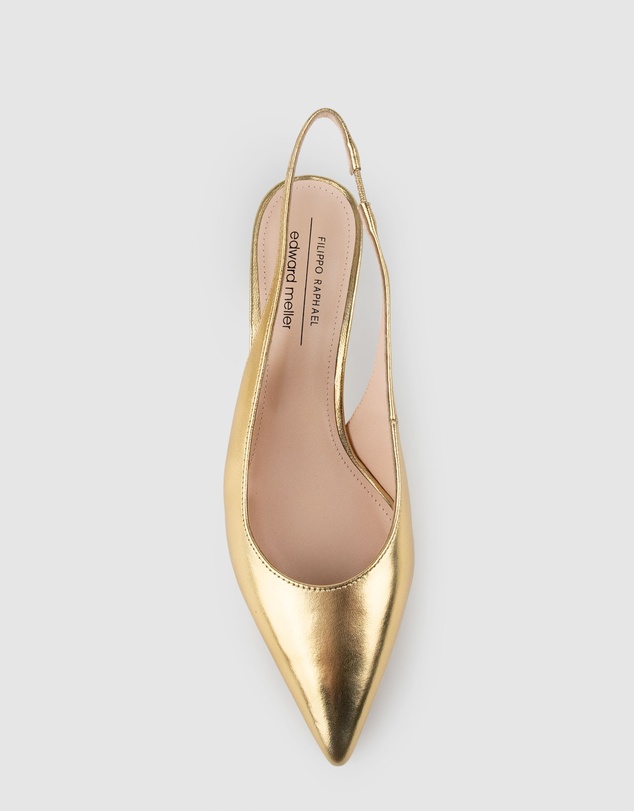 Edward Meller - CRESTA60 Pointed Slingback