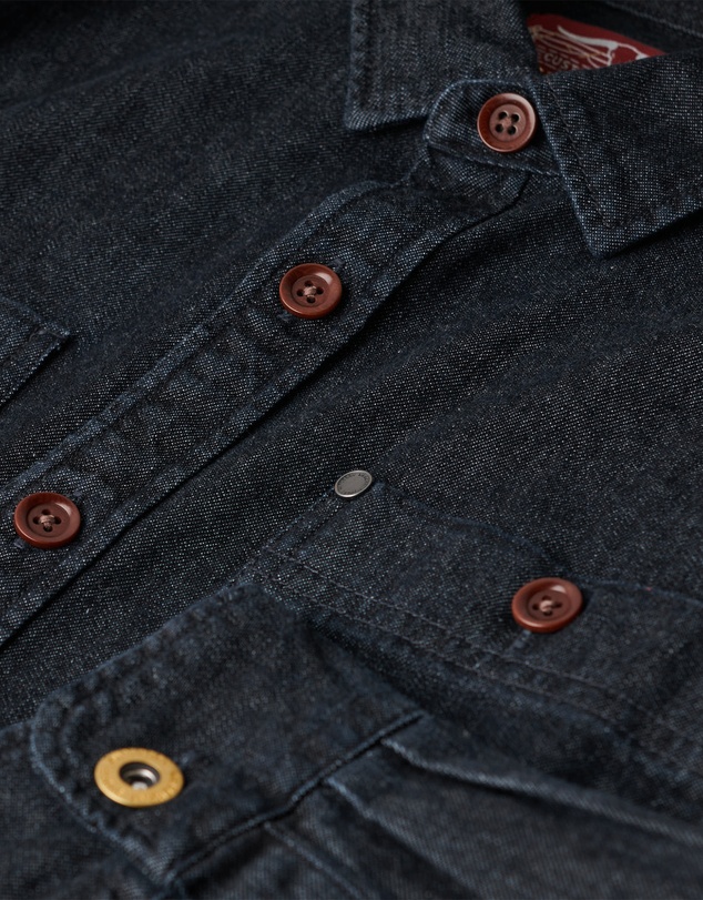 Superdry - Merchant Store - Denim Overshirt