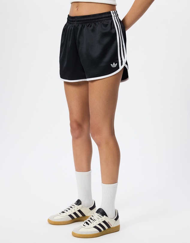 adidas Originals - Satin Three Stripes Sprinter Shorts
