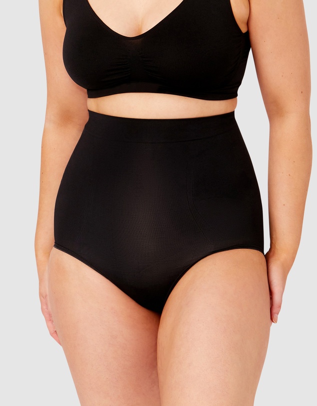 Ambra - 2 Pack Powerlite Hi Waisted Brief