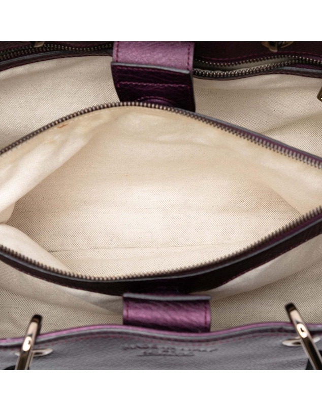Pre-Loved by Azura Reborn - Pre-Loved Medium Calfskin Bamboo Shopper Satchel