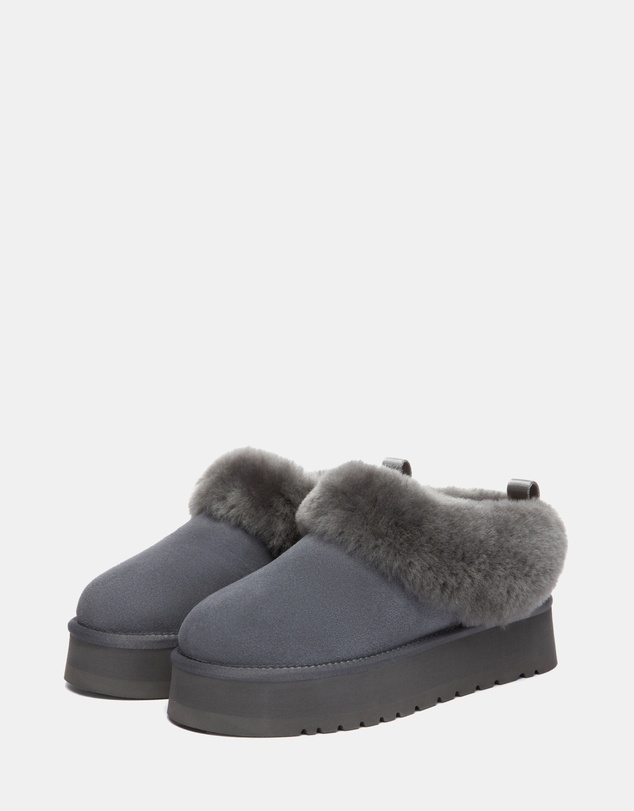 EVERAU - Australian Shepherd Ugg Glacial Cow Suede Upper UGG Boots