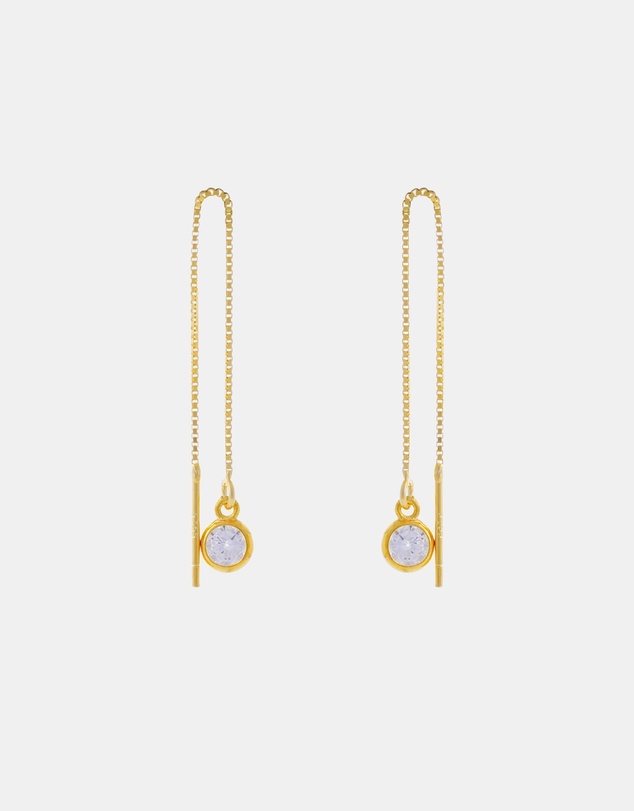 Pastiche - Gold Elise Earrings