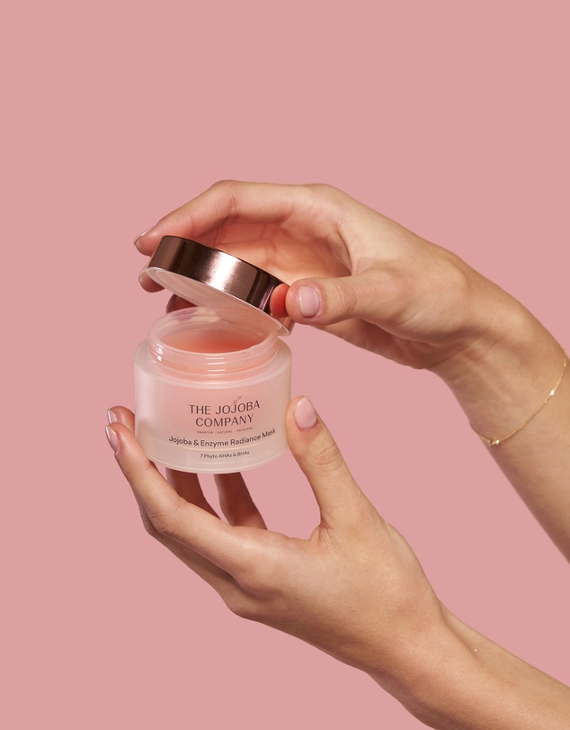 The Jojoba Company - Jojoba & Enzyme Radiance Mask 50ml