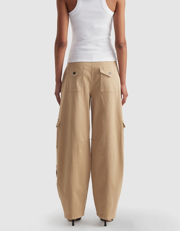 Decjuba - Alexa Barrel Cargo Pants